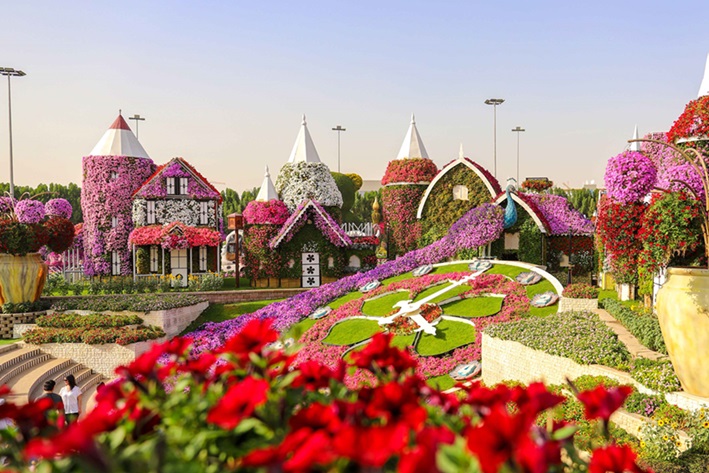 Dubai Miracle Garden